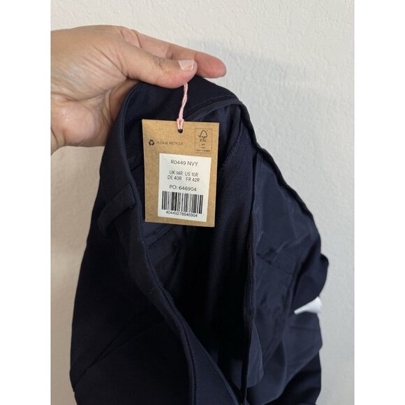 Boden Navy Women's Pants - Picture 11 of 11